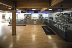 The Bakeree Cannabis Dispensary Belltown, Seattle, WA Interior