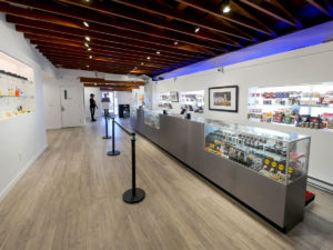 The Bakeree Cannabis Dispensary Georgetown Interior